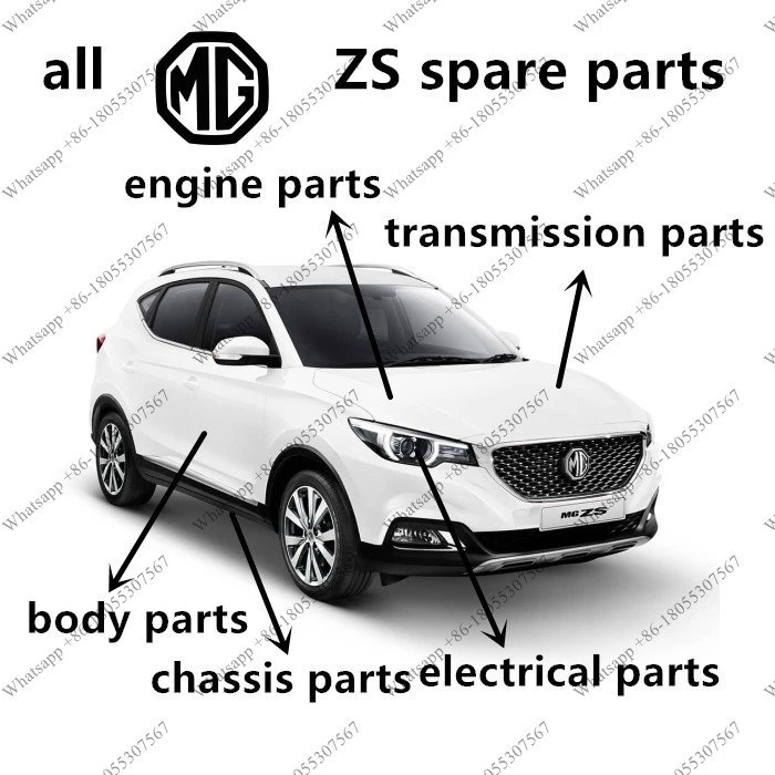 MG Zs Varahlutir