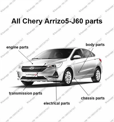 Chery Arrizo 5 varahlutir