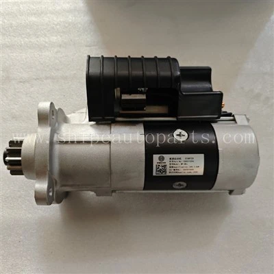 1000210294 Startmótor 24V 7,5KW 11 tennur fyrir Weichai WP10 WD10 WD615 vél ZL50 hjólaskóflu,ZZJ-1000210294 QDJ